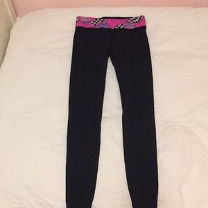 Ivivva Rhythmic Black Leggings